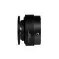 JRspec steering wheel quick release hub Černá-3