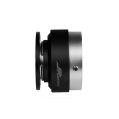 JRspec steering wheel quick release hub Černá-3