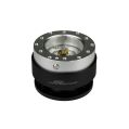 JRspec steering wheel quick release hub Černá-4