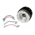 JRspec steering wheel quick release hub Černá-5