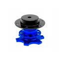 JRspec steering wheel quick release hub Modrá-1