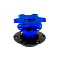 JRspec steering wheel quick release hub Modrá-2