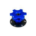 JRspec steering wheel quick release hub Modrá-4