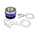 JRspec steering wheel quick release hub Modrá-1