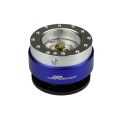JRspec steering wheel quick release hub Modrá-2