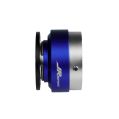 JRspec steering wheel quick release hub Modrá-3