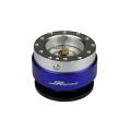 JRspec steering wheel quick release hub Modrá-4