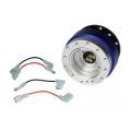 JRspec steering wheel quick release hub Modrá-5