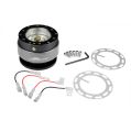JRspec steering wheel quick release hub Srebrny-1