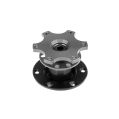 JRspec steering wheel quick release hub Srebrny-4