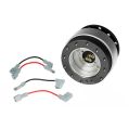 JRspec steering wheel quick release hub Srebrny-4
