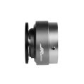 JRspec steering wheel quick release hub Srebrny-3