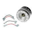 JRspec steering wheel quick release hub Srebrny-5
