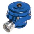 Recirkulační přepadový uzávěr Blow off Tial QR, modrý 11psi-1