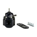 Fuel pressure regulator AEM 1000HP 1,5-10 Bar AN6 Black AEM 25-302BK-1