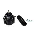 Fuel pressure regulator AEM 1000HP 1,5-10 Bar AN6 Black AEM 25-302BK-2