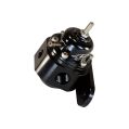 Fuel pressure regulator AEM 1000HP 1,5-10 Bar AN6 Black AEM 25-302BK-3