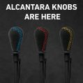 REVIN Special Alcantara Knob Blue-2