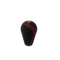REVIN Special Alcantara Knob Red-1