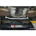Rear Lower Bar (3233) Ultra Racing for Volvo S80 2.4D/2.0T 2WD 07-16/XC60 3.0 10-17-1