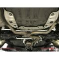 Rear Lower Bar (3856) Ultra Racing for Skoda Superb (B8/TYP 3V) 2.0T 2WD/4WD 15+/VW Passat 2.0 TSI 4WD 15+-1