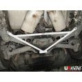 Rear Lower Bar (2816) Ultra Racing for Jaguar XJ6 (XJ40) 4.0 2WD 86-94-1