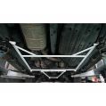 Rear Lower Bar (3807) Ultra Racing for Toyota Land Cruiser (J200) 4.5D/4.7 V8 4WD 07-21-1