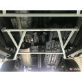 Rear Lower Bar (3931) Ultra Racing for Ford Ranger (T6) 2.2/3.2 FL 15+/Wildtrack 2.0T 19+ 4WD-1