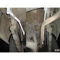 Rear Lower Bar (2827P) Ultra Racing for Toyota Commuter (H200) 2.5D 2WD 04+-1