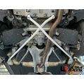 Rear Lower Bar (4077P) Ultra Racing for BMW 5 G30 (530I) 2.0T 2WD 17+-1