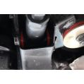 Nastavitelná ramena zadního zavěšení BMW E36 E46 camber Červené FTWL-4