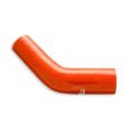 Silikonové redukční kolínko 45' 16/22mm Oranžová-2