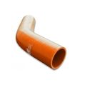 Silikonové redukční koleno 45' 76/95mm Oranžová-1