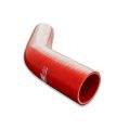 Silikonové redukční kolínko 45' 70/102mm Červená-1