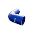 Silikonové redukční kolínko 90' 51/63mm Modrá-1