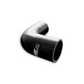 Silikonové redukční kolínko 90' 63/70mm Černá-1
