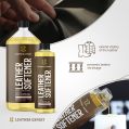 Leather Expert Leather Softener prostředek na změkčení suché přírodní kůže 1000ml 1l-4