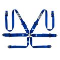 Sparco 04818RH1 Harness 6pts Blue FIA Approved 8853-2016-1