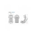 Sparco Seat ADV-SCX Carbon Seat FIA Approved 8862-2009-2