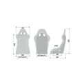 Sparco Seat Evo QRT Sky FIA Approved 8855-1999-6