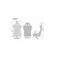 Sparco Fiber Seat Grid Q Fia Approved 8855-1999-6
