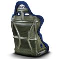 Sparco Martini Racing Legend Seat Navy Blue-2