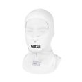 Sparco Pista Balaclava White FIA 8856-2018 and SFI 3.3 Approved-1