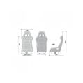 Sparco QRT-R SKY Seat FIA Approved 8855-1999-2