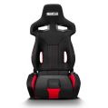 Sparco Seat R333 Black and Red-1