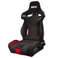 Sparco Seat R333 Black and Red-2
