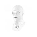 Sparco Balaclava Shield Tech White-1