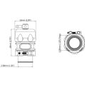 Ventil blow off Turbosmart TS-0205-1131 Vee-Port PRO Universal-6