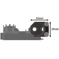 Split-Flow Flex Fuel Sensor Adapter Radium Engineering-4