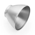 AWG exhaust pipe reduction cone 63.5 / 124 mm-1